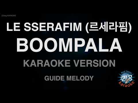 <strong>LE</strong> SSERAFIM (르세라핌) - BOOMPALA (Melody) (Karaoke Version)