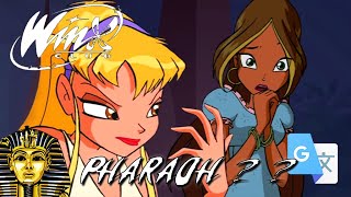 Winx Club Google Translate Scene 2 Parody