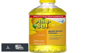 CloroxPro Pine Sol Multi Surface Cleaner All Purpose Cleaner Lemon Fresh 40 Fluid Ounces
