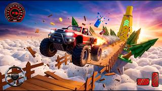Mountain Climb: Stunt Car Game - Conquer the Craziest Mountain Tracks screenshot 1