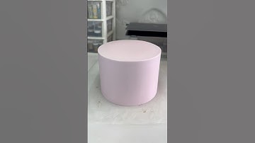 How to get sharp edges on a fondant cake #cakedecorating #howto #sharpedges #fondantcake #fondant