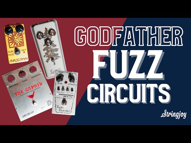 Godfathers of Fuzz: Exploring The Original Fuzz Circuits - YouTube
