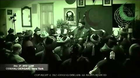 Naksibendi Hakkani zikir with beautiful recitation of Salawat & Turkish qasida - OSMANLI DERGAHI