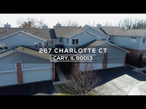 267 Charlotte Ct, Cary, IL home video tour