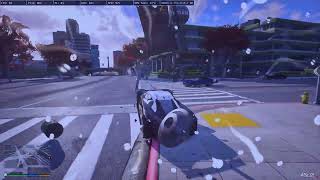 QuantV Update April - Light Refraction intensity