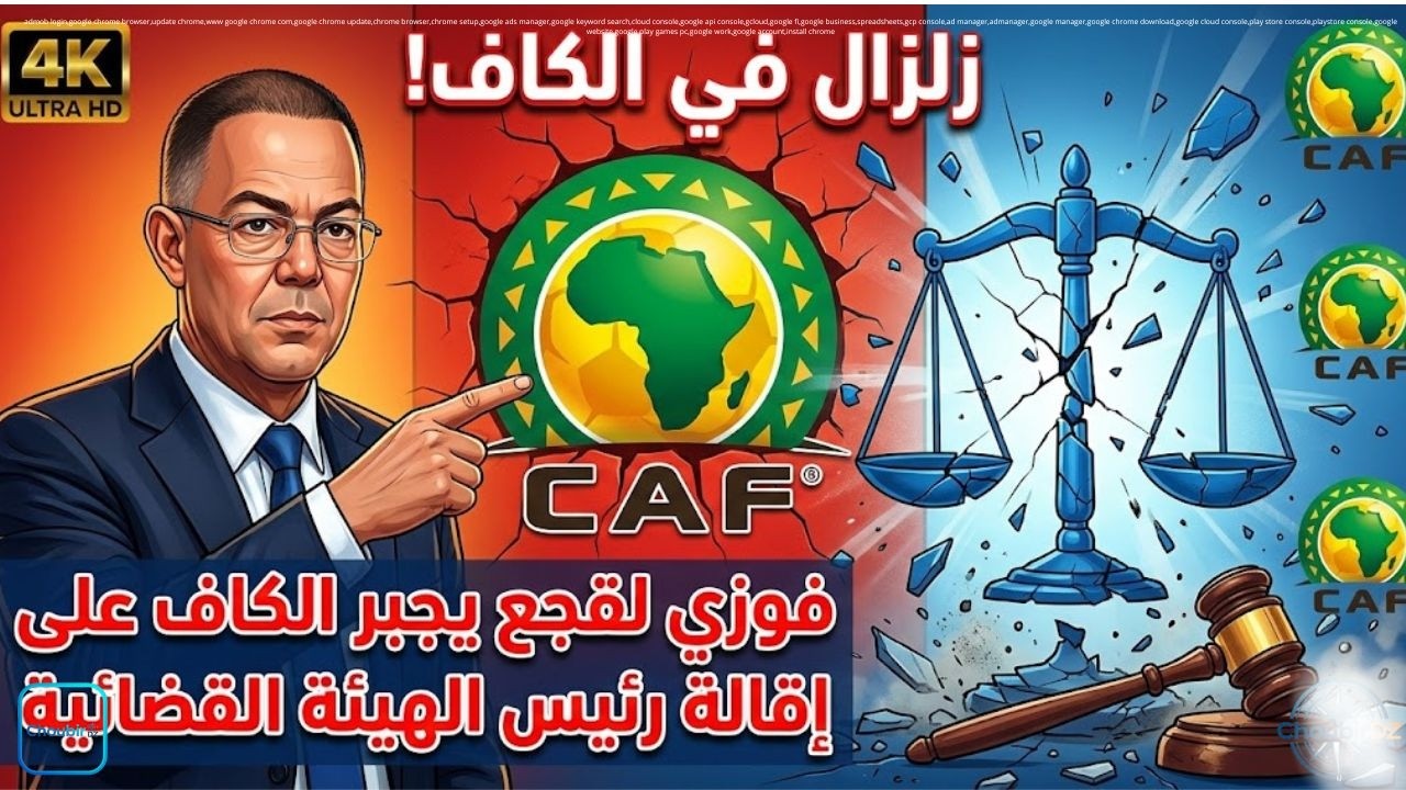 زلزال في الكاف! فوزي لقجع يجبر الكاف على إقالة رئيس الهيئة القضائية