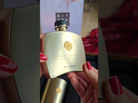 Распаковка RITUALS #распаковка #unpacking #rituals #аромасвечи #sweetjasmin