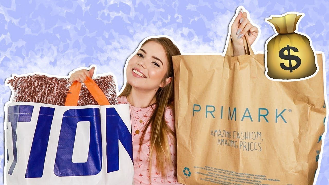 ACTION & PRIMARK SHOPLOG! ∙ Mei 2018 | Kristina K ❤