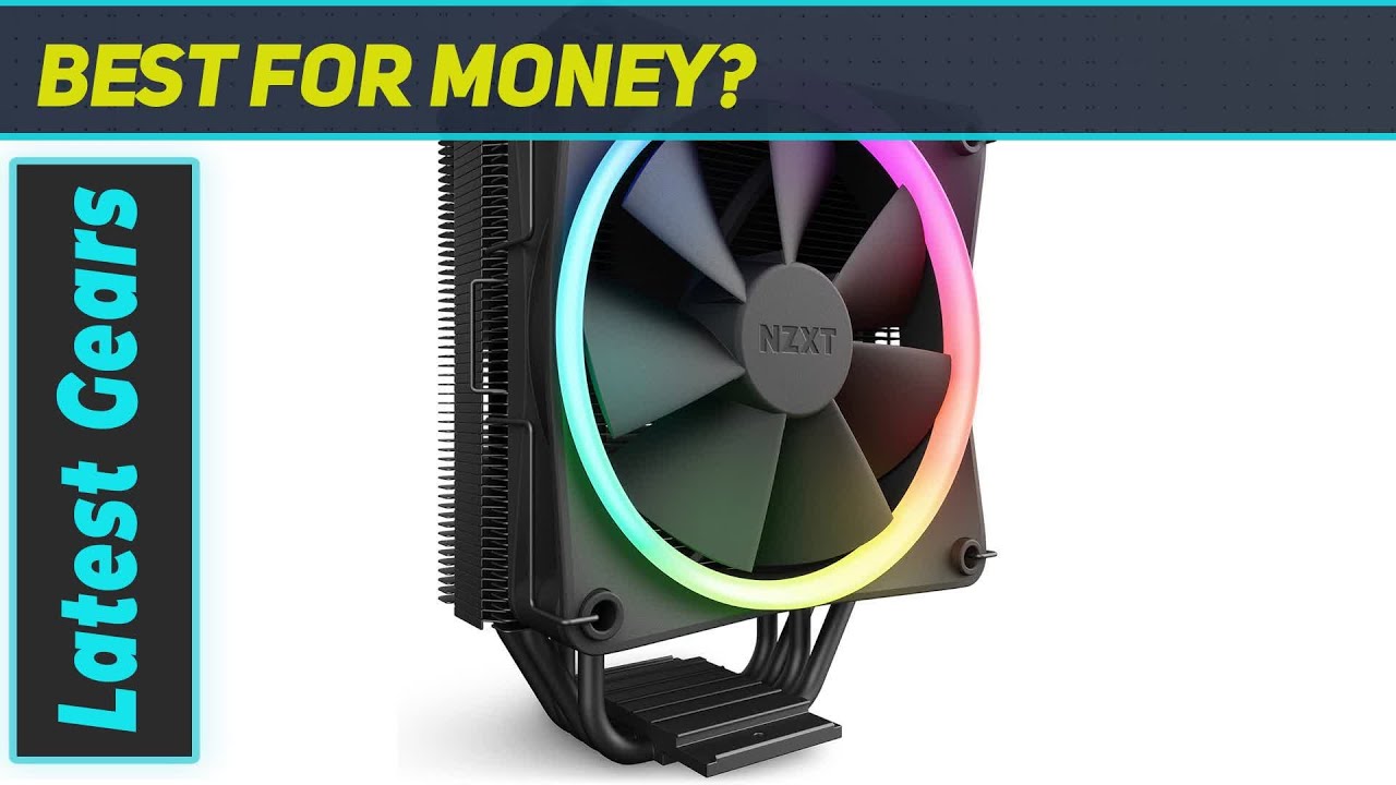 NZXT T120 RGB CPU Air Cooler Review - Maximum Cooling Potential!