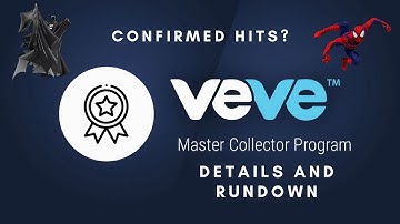 VeVe Master Collector Program Rundown (Confirmed Hits?)