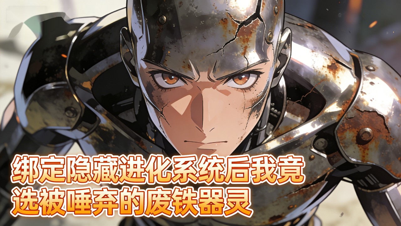 綁定隱藏進化系統後我竟選被唾棄的廢鐵器靈。所有人都笑我傻直到廢鐵進化為神器#都市小说 #玄幻小说