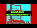 Voxelab Aquila Assembly and Unbox Part 3