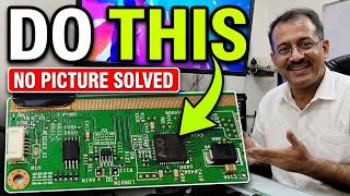 Full 39T14-C02 Control Board Repair | 39 Inch LED TV No Picture Panel Fix Guide