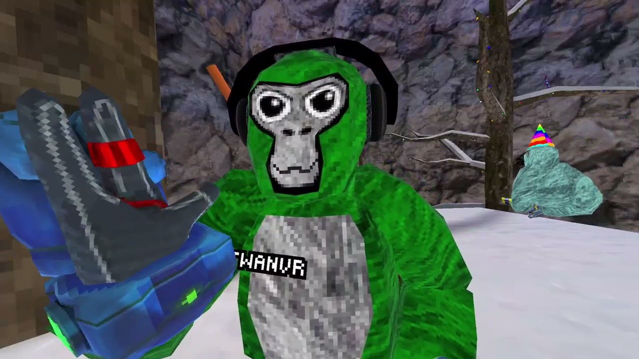 In een public server gaan tikkertje spelen in gtag