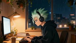 Peaceful Moments with Dr. Stone 🌿 Anime Lofi for Calm Focus & Relax screenshot 2