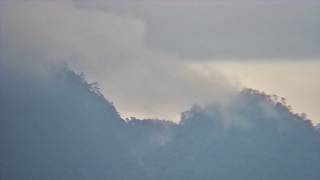 Lofi Time Lapse | Overcast Mountains & Drifting Rain Clouds [Real Footage / No AI]