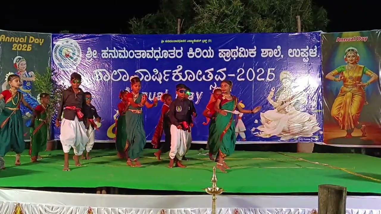 Baare Baare Dance Performance 😎💃🕺| Kurubana Rani | Grade 4 Boys & Girls | Annual Day | SHHP School