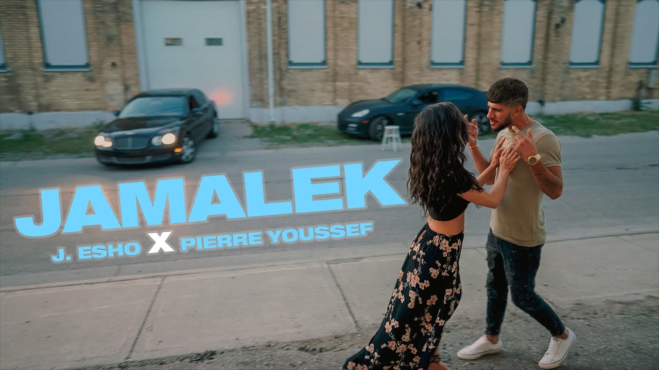 J Esho ft Pierre Youssef   Jamalek Official Music Video 2021