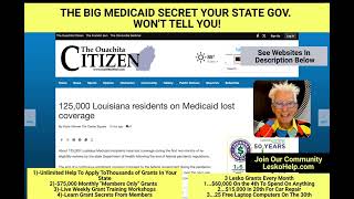 THE BIG MEDICAID SECRET YOUR STATE GOV WON T TELL YOU