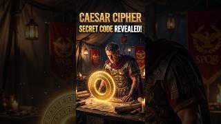 Caesar Cipher Explained in 50 Seconds 🔐 | Encryption & Decryption | Computer Science #Shorts Guide