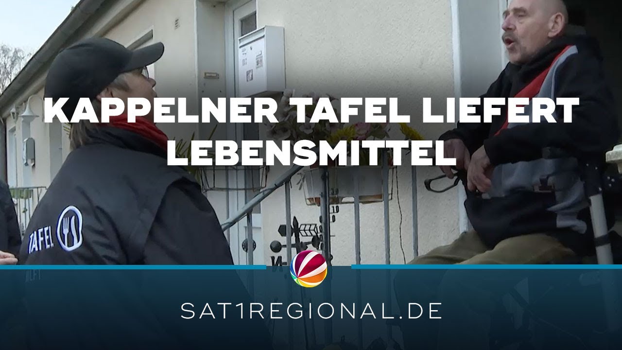 Tafel in Kappeln bringt Lebensmittel zu Bedürftigen