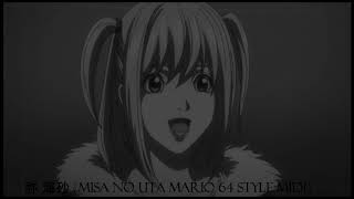 Misa No Uta Japanese Original Mario 64 Style Midi