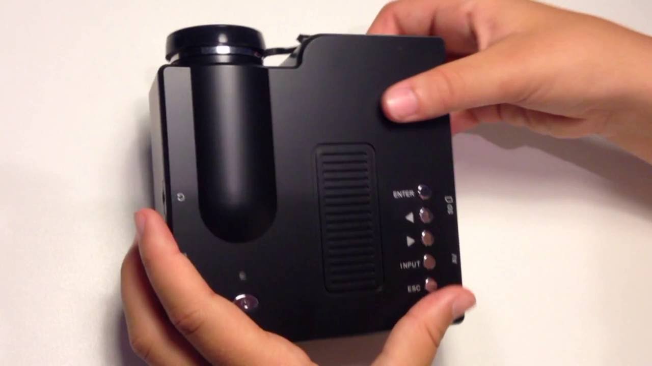 Excelvan GM40 - Mini Proyector ( Tri- Color)