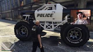 ОЧЕНЬ ПЛОХОЙ КОП на МОНСТР ТРАКЕ в GTA 5! ИГРА ЗА ПОЛИЦЕЙСКОГО! МОДЫ ГТА 5 LSPDFR ОЧЕНЬ ПЛОХОЙ КОП на МОНСТР ТРАКЕ в GTA 5! ИГРА ЗА ПОЛИЦЕЙСКОГО! МОДЫ ГТА 5 LSPDFR
