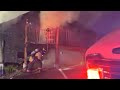 Fire damages restaurant near Camdenton, Mo.