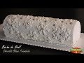 ❅ Recette de Bûche de Noël Chocolat Blanc, Framboise, Thé Matcha ❅