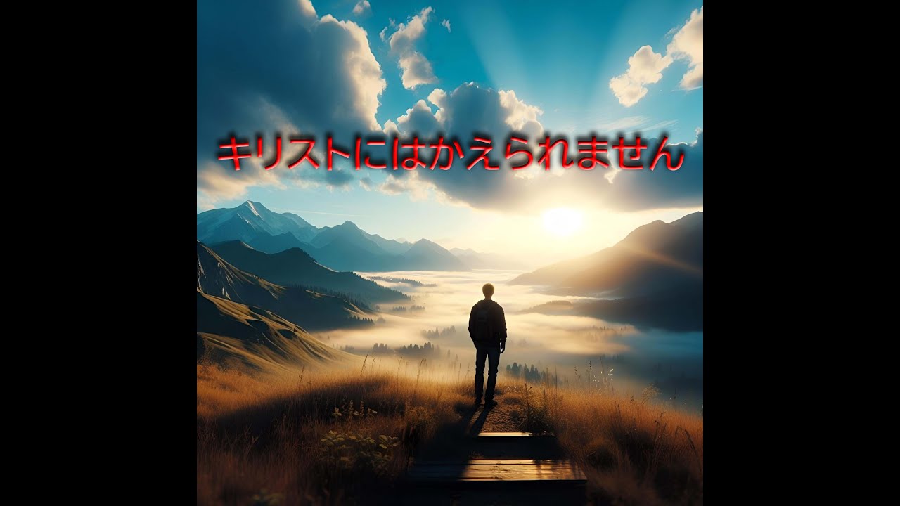 キリストにはかえられません