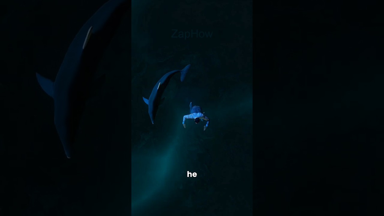 Man Lost Floating In Ocean 😱