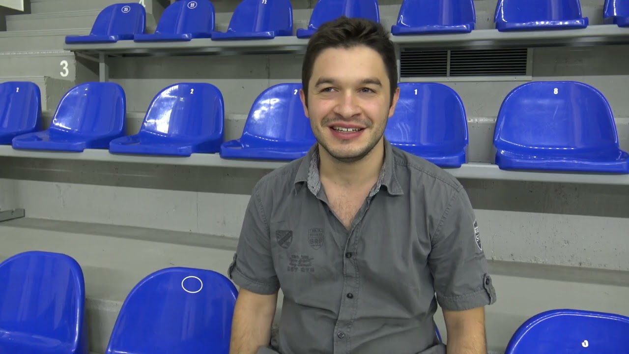 С GM Мартин Петров, след победата му в рапида в Международния турнир Опен 