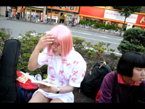 090913　高円寺路上『何が可笑しい〜』再結成!?　Part.2