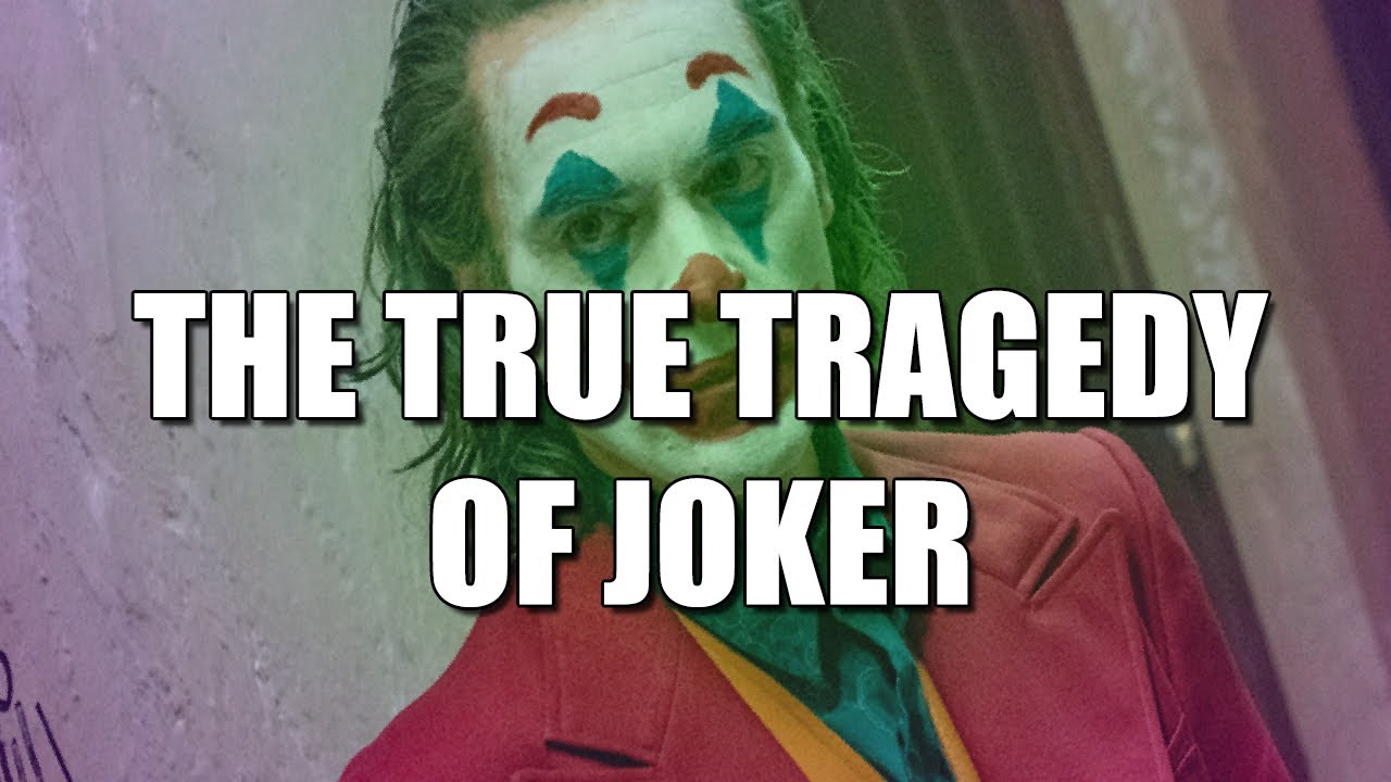 the joker movie essay