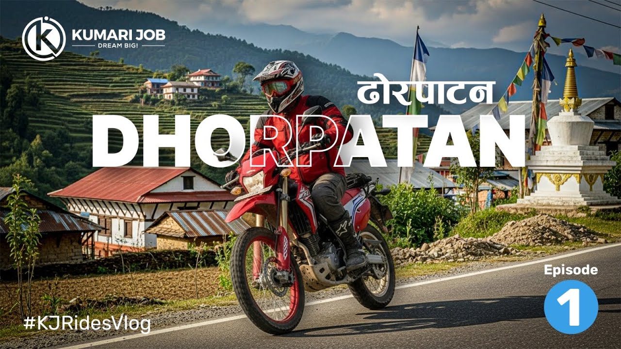 KTM to Dhorpatan Bike Ride | Rukum & Gulmi Road Trip 