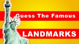 🔴World&#39;s Famous Landmark Quiz 2 ||  Famous Places Around The world -Questions with Answers