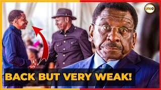 James Orengo Returns Looking Weak Is The Poison Story Trueplug Tv Kenya