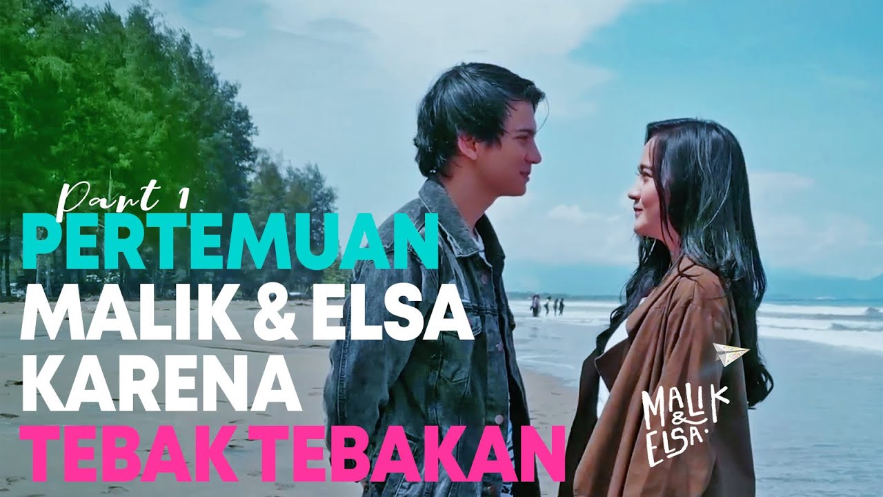 Behind The Scenes  Malik & Elsa Pertemuan Malik & Elsa Karena Tebak tebakan I Disney+ Hotstar