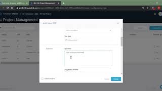 Create an RFI