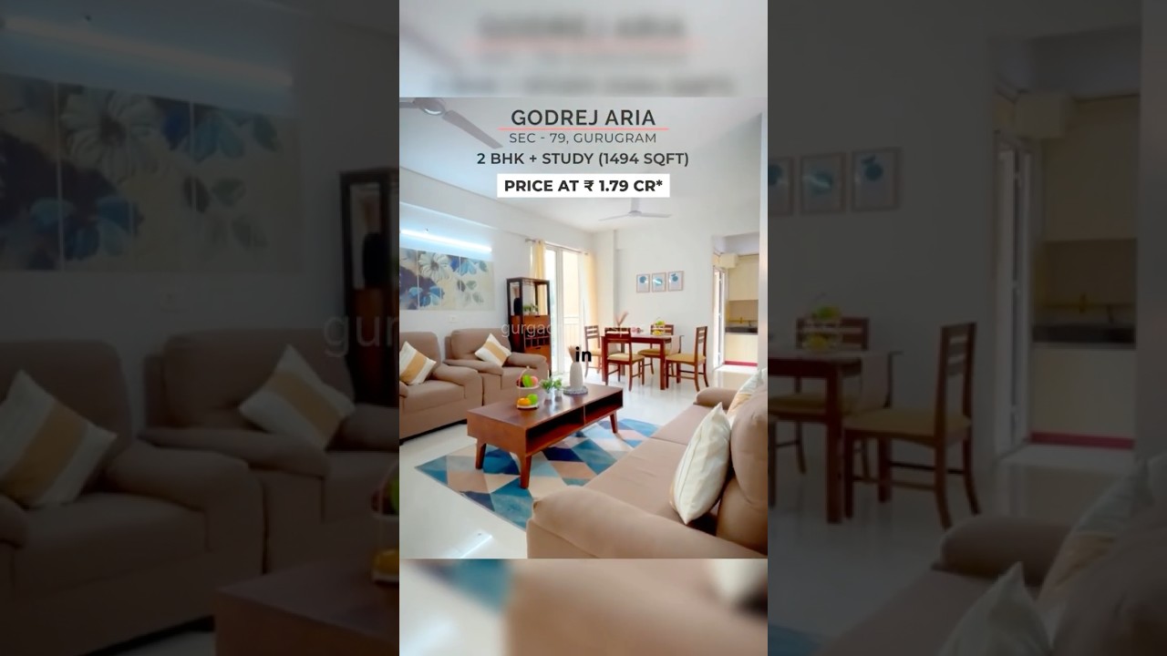 Why Godrej? Trusted brand, premium construction, excellent connectivity & high rental yield.