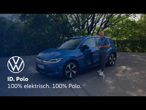 The new electric Volkswagen ID. Polo: Mature, spacious and surprisingly versatile.