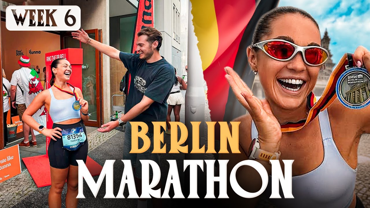 Наблюдаю, как моя невеста бежит свой второй марафон!!!