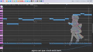【DIFFSINGER/UTAU BRASIL】Horizonte final (Saihate) - 『Umidaji v100』