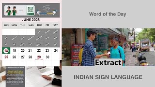 Extract (Verb) Word of the Day for June 18th