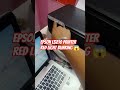 Epson L3210 L3250 L3280 printer red light problem reset 👍👍👍👍👍