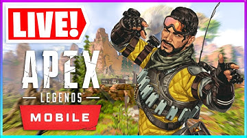 TPP IS BETTER THAN FPP IN APEX LEGENDS MOBILE (LIVE)