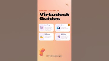 Common Tasks of a VA | Virtual Assistant Jobs #VAjobsPhilippines #shorts