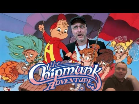 My reaction to the chipmunk adventure review by nostalgic critic ￼