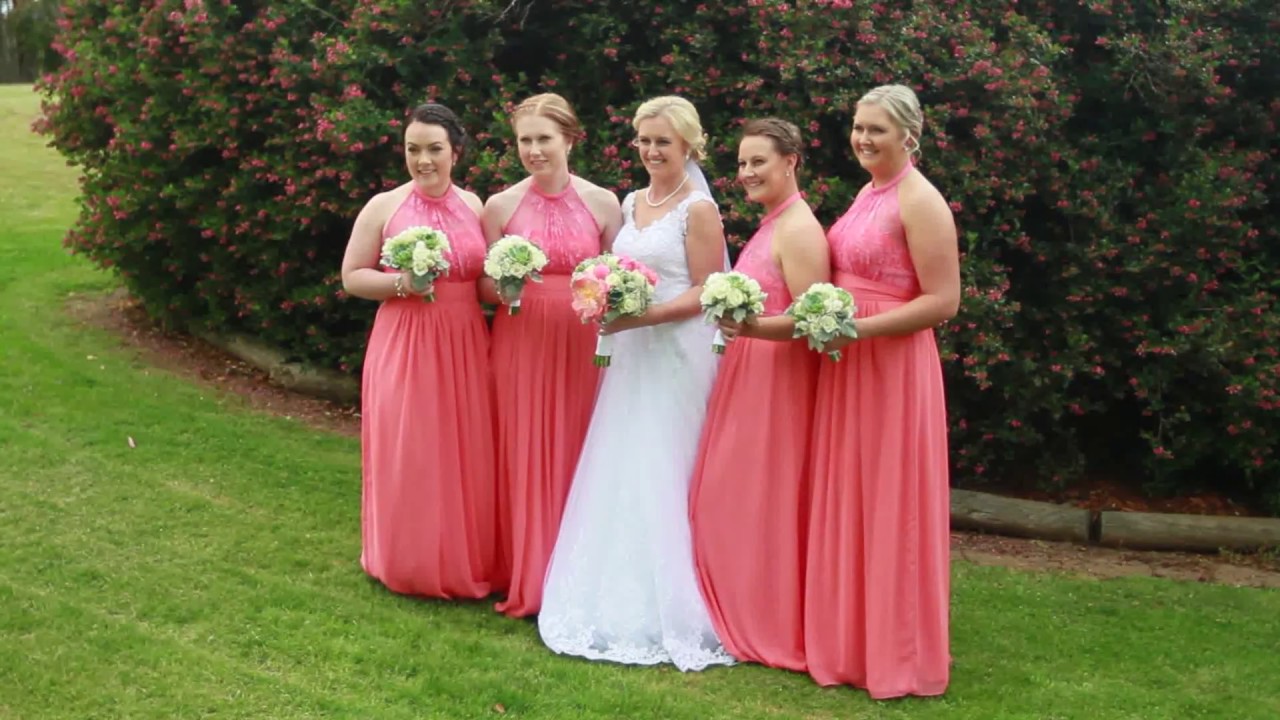 Courtney and Matthew's Wedding Part 1 YouTube